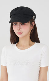 モデル：158cm（着用サイズ：FREE　着用カラー：WHT）