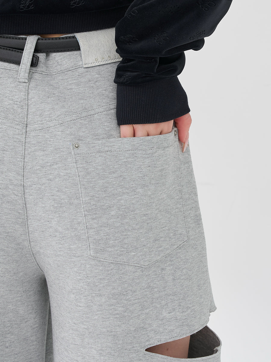モデル：158cm（着用サイズ：S　着用カラー：GRY）