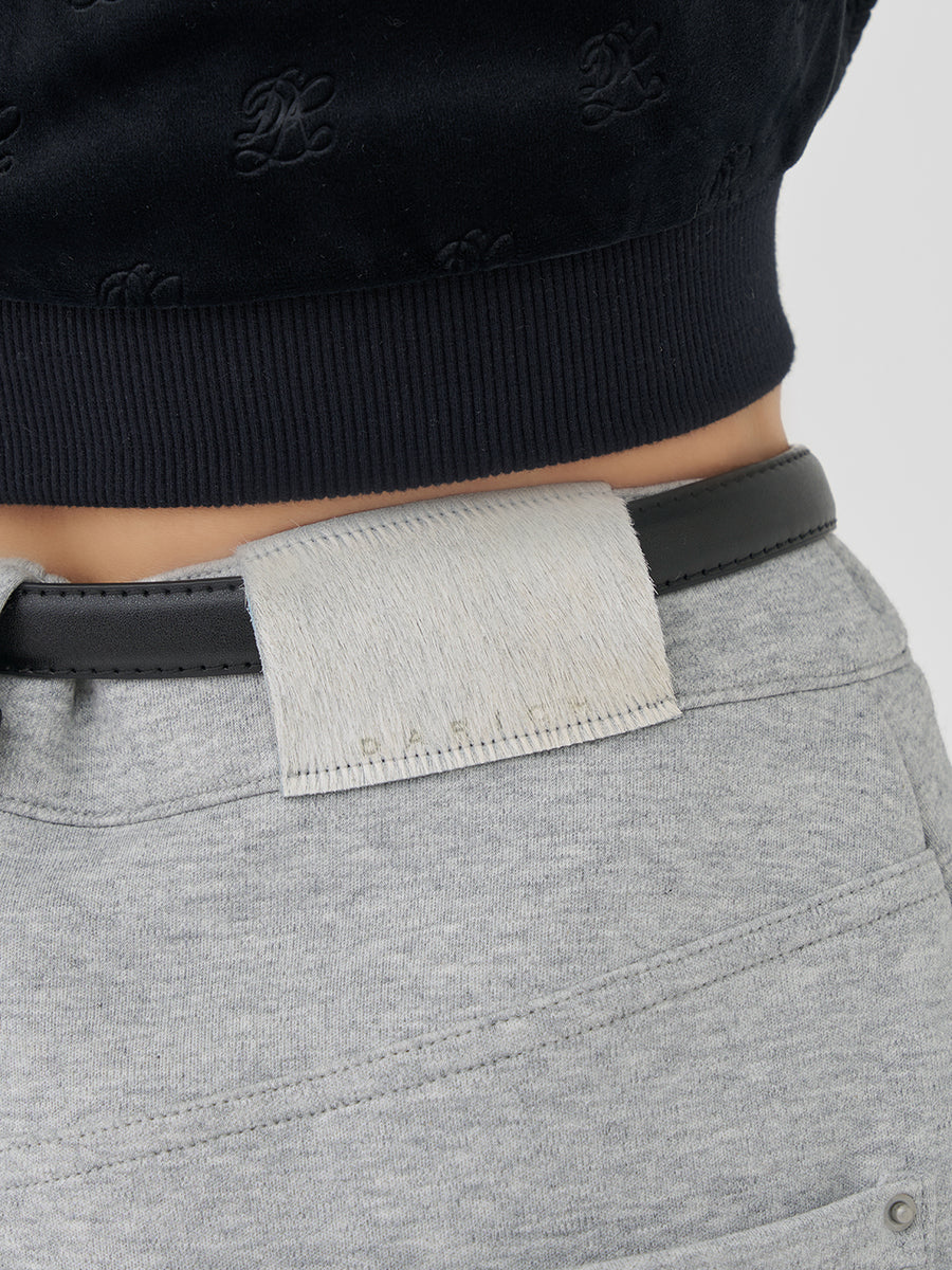 モデル：158cm（着用サイズ：S　着用カラー：GRY）