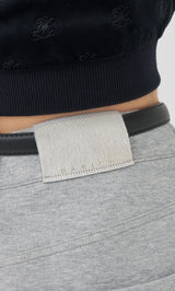モデル：158cm（着用サイズ：S　着用カラー：GRY）