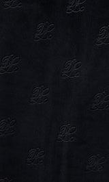 モデル：158cm（着用サイズ：FREE　着用カラー：BLK）