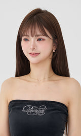 モデル：158cm（着用サイズ：FREE　着用カラー：BLK）