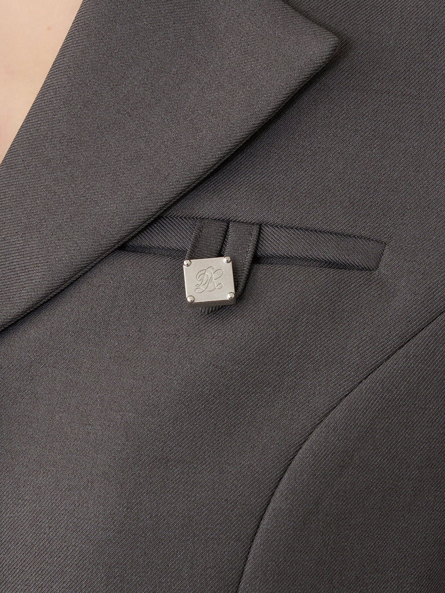 モデル：158cm（着用サイズ：S　着用カラー：GRY）