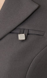 モデル：158cm（着用サイズ：S　着用カラー：GRY）