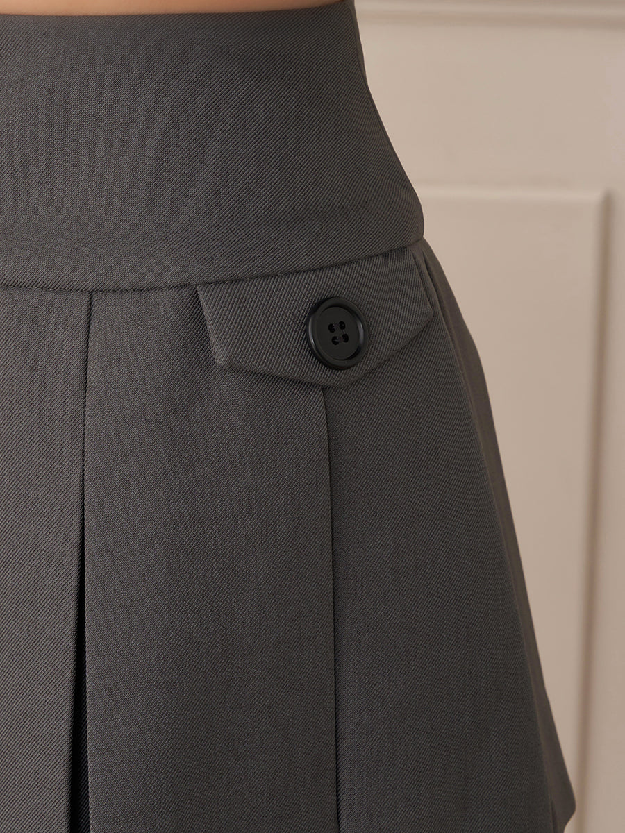 モデル：158cm（着用サイズ：S　着用カラー：GRY）