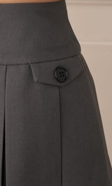 モデル：158cm（着用サイズ：S　着用カラー：GRY）