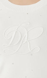 モデル：158cm（着用サイズ：FREE　着用カラー：WHT）