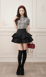 モデル：158cm（着用サイズ：FREE　着用カラー：GRY）
