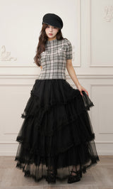 モデル：158cm（着用サイズ：FREE　着用カラー：GRY）