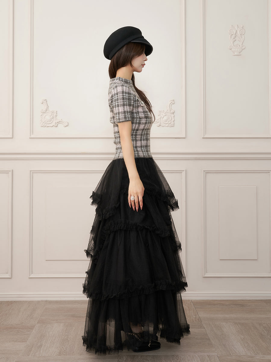 モデル：158cm（着用サイズ：FREE　着用カラー：GRY）