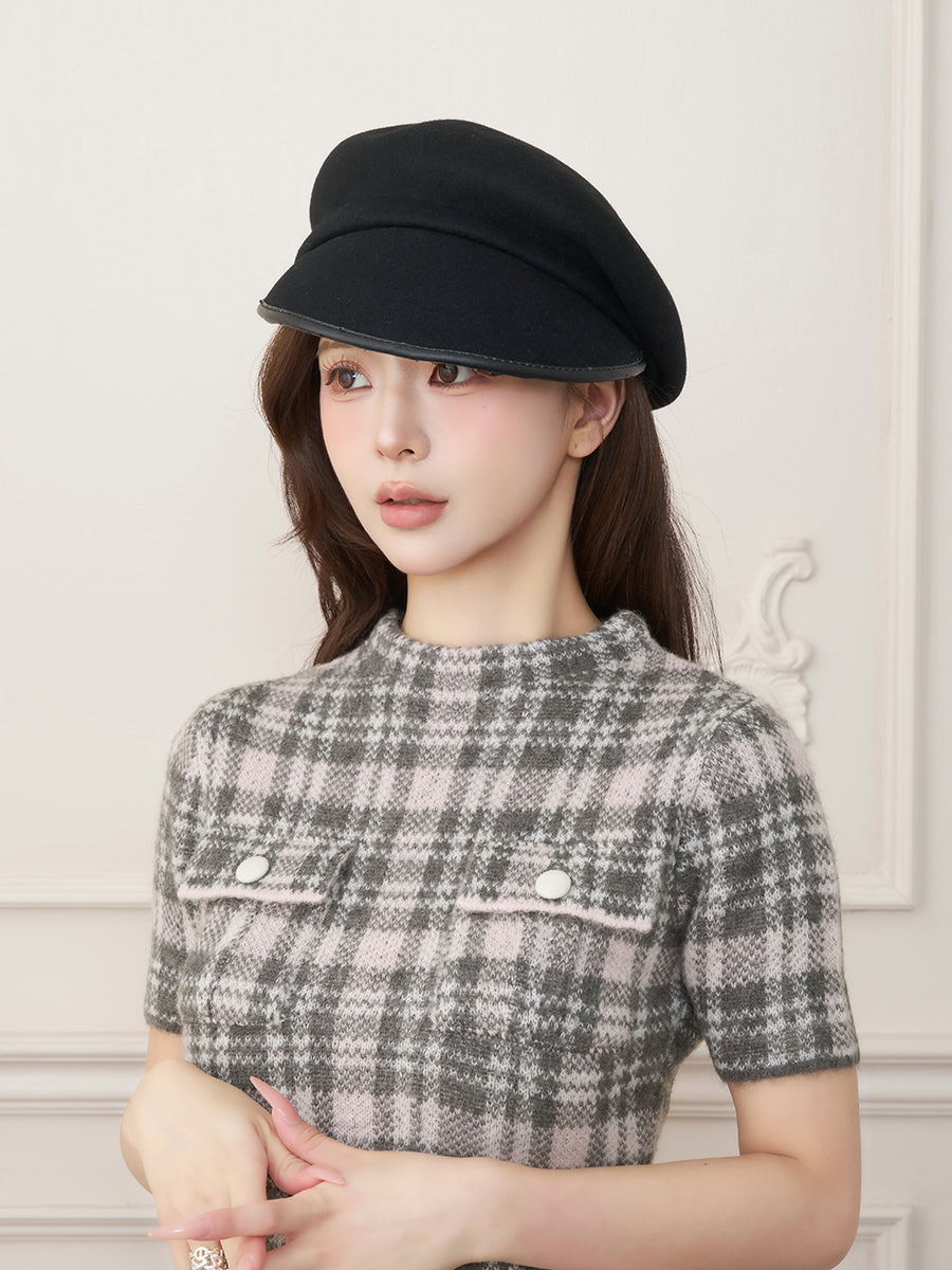 モデル：158cm（着用サイズ：FREE　着用カラー：GRY）