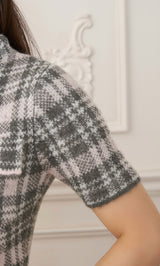 モデル：158cm（着用サイズ：FREE　着用カラー：GRY）