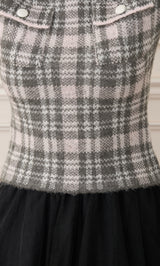 モデル：158cm（着用サイズ：FREE　着用カラー：GRY）