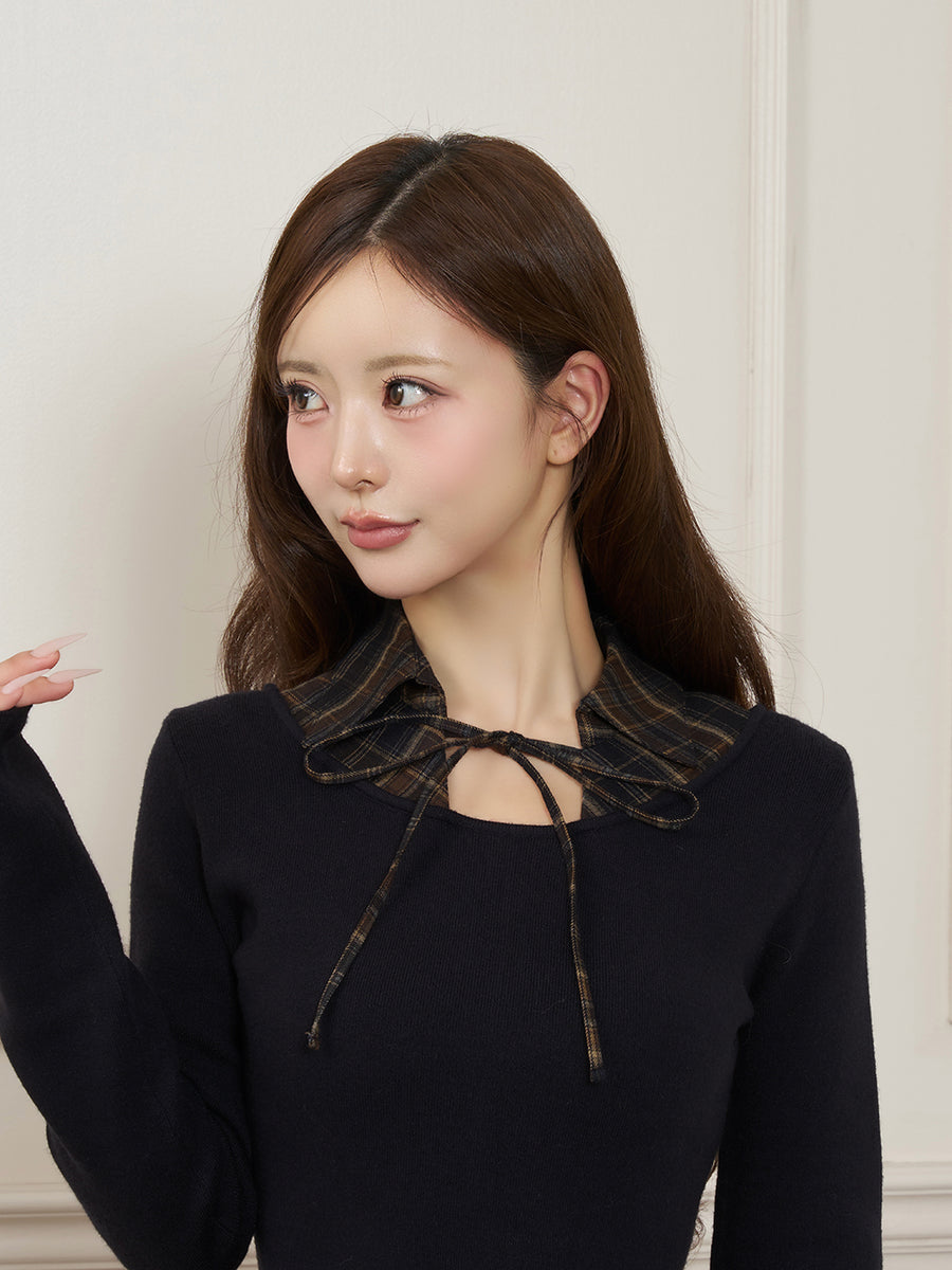 モデル：158cm（着用サイズ：FREE　着用カラー：NVY）