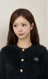 モデル：158cm（着用サイズ：FREE　着用カラー：BLK）