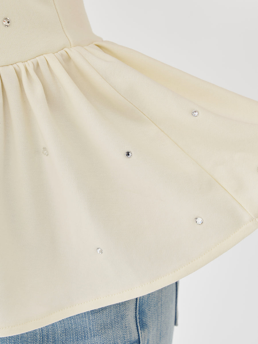 モデル：158cm（着用サイズ：FREE　着用カラー：YEL）