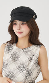 モデル：158cm（着用サイズ：FREE　着用カラー：GRY）