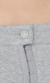 モデル：158cm（着用サイズ：FREE　着用カラー：GRY）