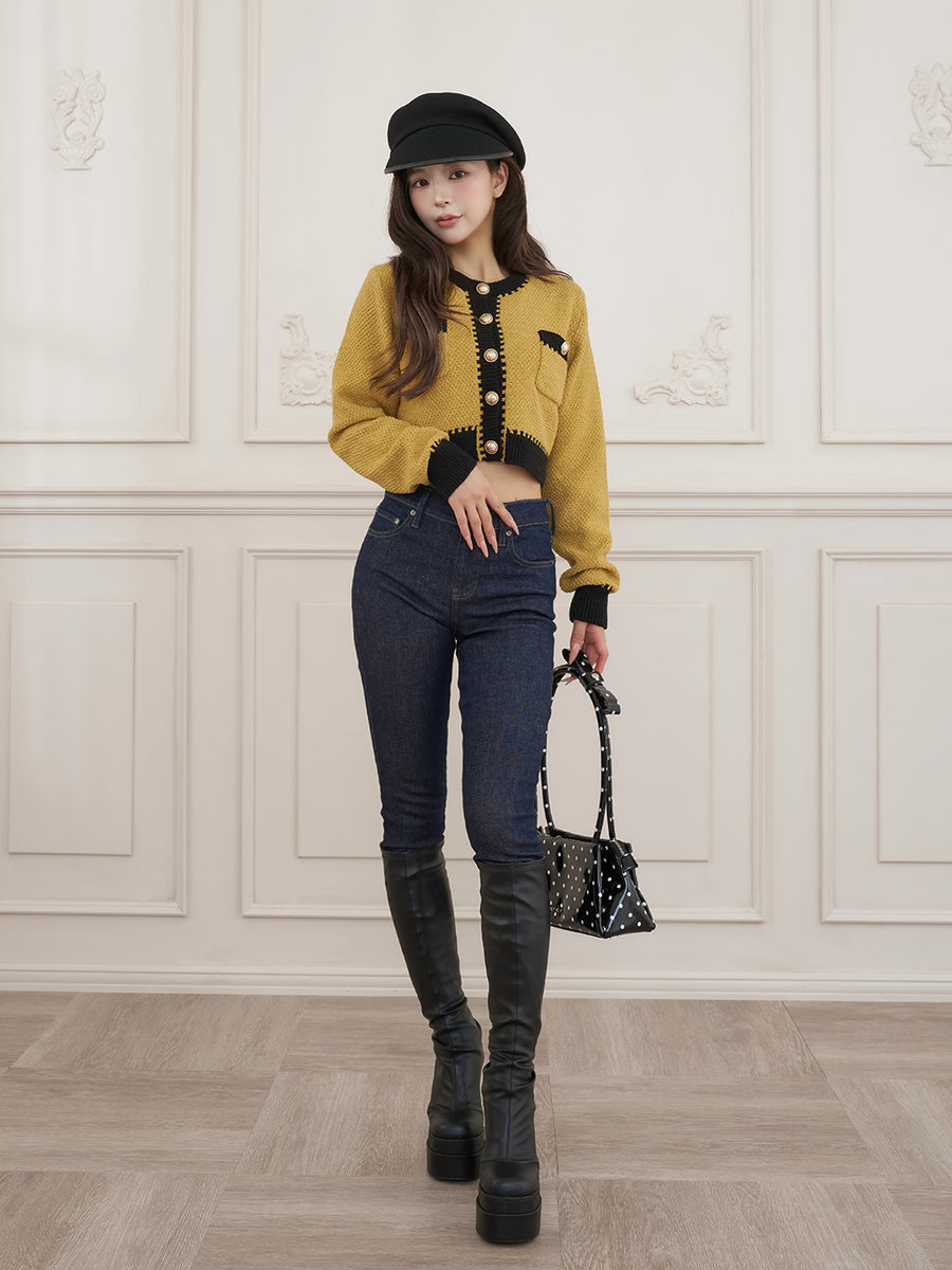 モデル：158cm（着用サイズ：FREE　着用カラー：MSD）
