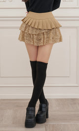 モデル：158cm（着用サイズ：S　着用カラー：BEG）