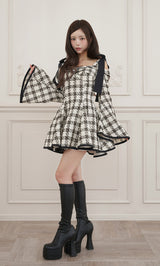 モデル：158cm（着用サイズ：FREE　着用カラー：WHT）