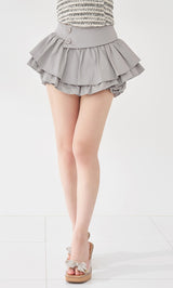 モデル：158cm（着用サイズ：FREE　着用カラー：GRY）