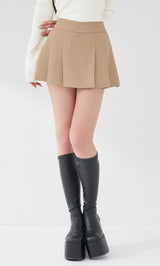 ワイドプリーツミニスカート – Darich ワイドプリーツミニスカート – Darich