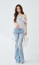 モデル：158cm（着用サイズ：FREE　着用カラー：GRY）