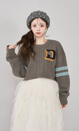 モデル：158cm（着用サイズ：FREE　着用カラー：GRY）