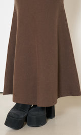 モデル：158cm（着用サイズ：FREE　着用カラー：BRN）