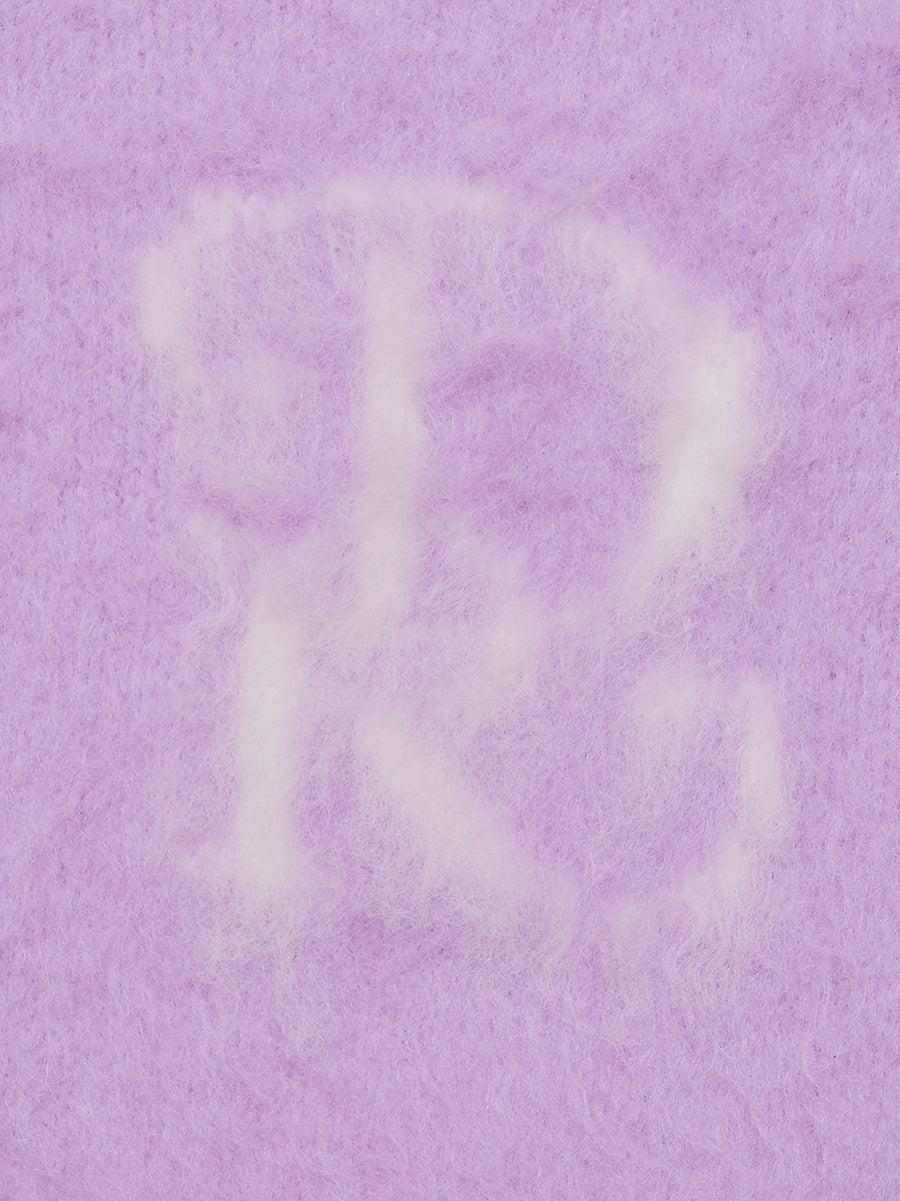 モデル：158cm（着用サイズ：FREE　着用カラー：PUR）