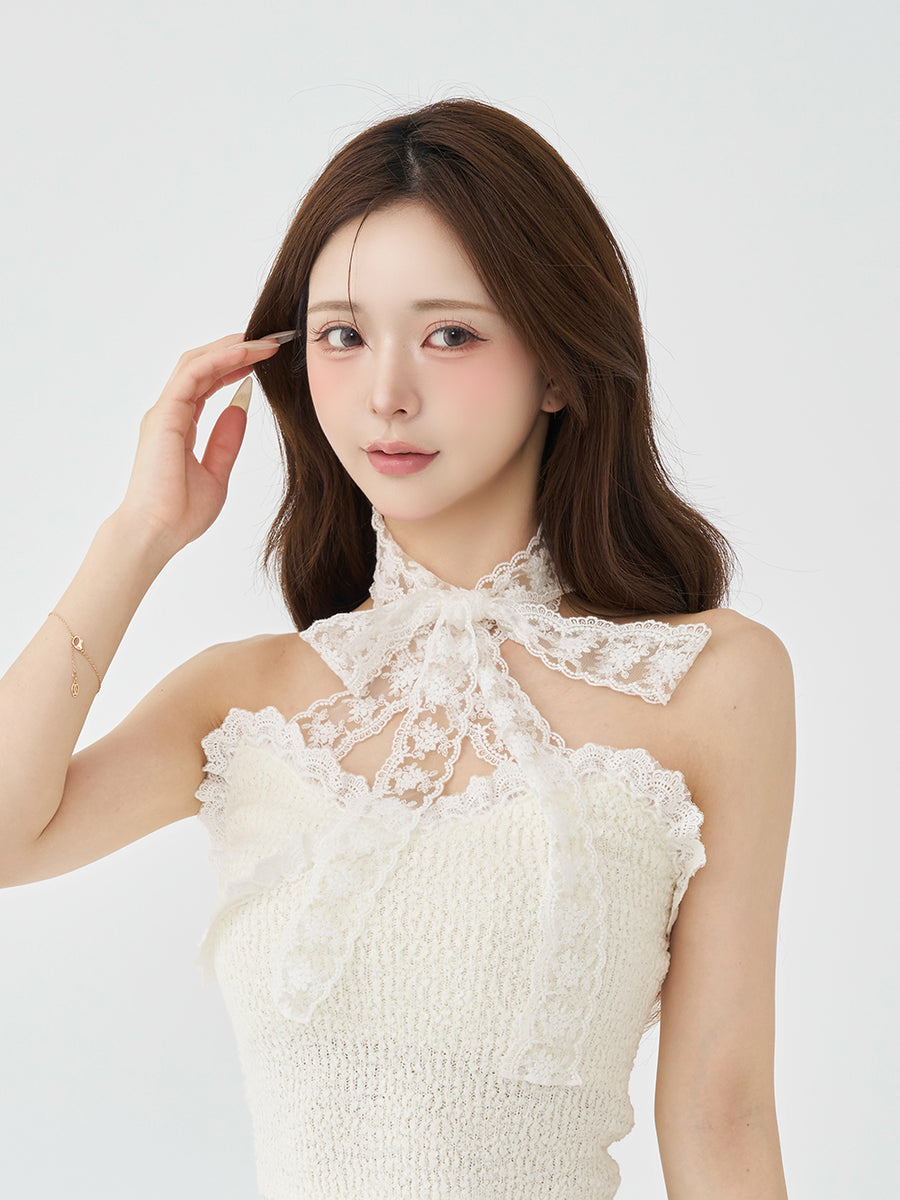 モデル：158cm（着用サイズ：FREE　着用カラー：IVO）