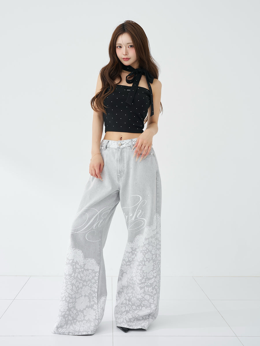 モデル：158cm（着用サイズ：FREE　着用カラー：BLK）