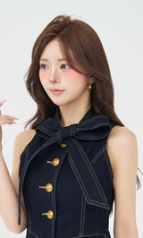 モデル：158cm（着用サイズ：FREE　着用カラー：IND）