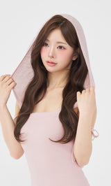 モデル：158cm（着用サイズ：FREE　着用カラー：PNK）