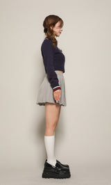 モデル：158cm（着用サイズ：FREE　着用カラー：NVY）