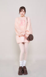 モデル：158cm（着用サイズ：FREE　着用カラー：PNK）