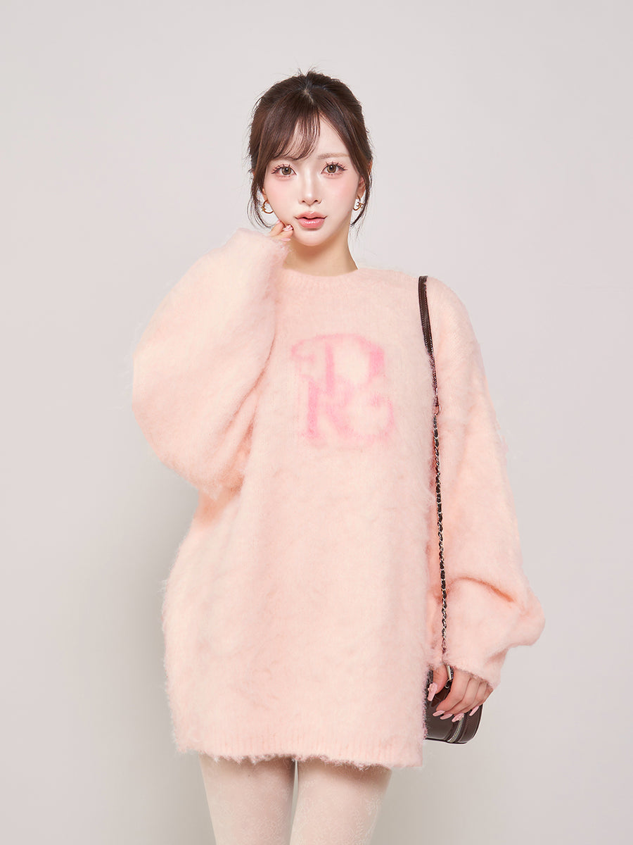 モデル：158cm（着用サイズ：FREE　着用カラー：PNK）