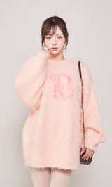 モデル：158cm（着用サイズ：FREE　着用カラー：PNK）