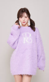 モデル：158cm（着用サイズ：FREE　着用カラー：PUR）