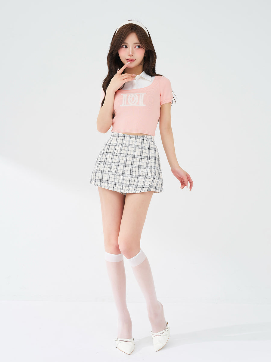 モデル：158cm（着用サイズ：FREE　着用カラー：PNK）