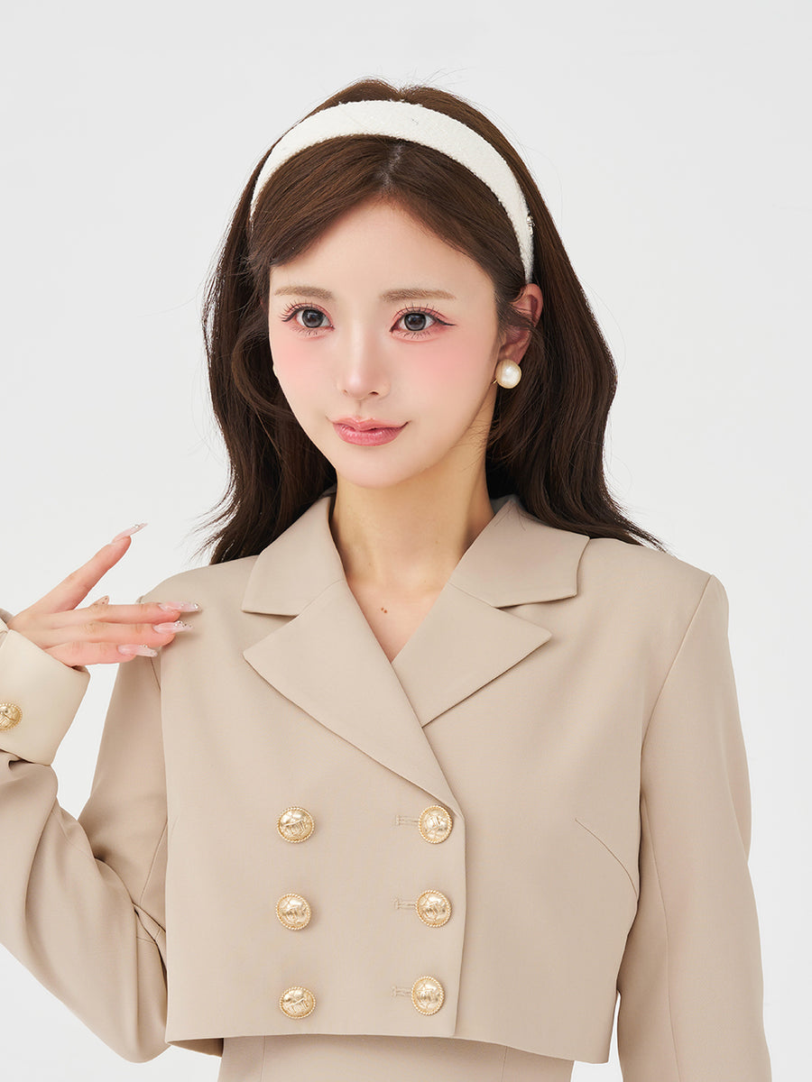 モデル：158cm（着用サイズ：FREE　着用カラー：BEG）