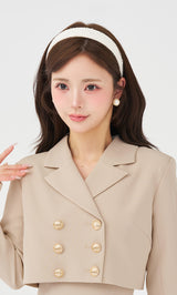モデル：158cm（着用サイズ：FREE　着用カラー：BEG）