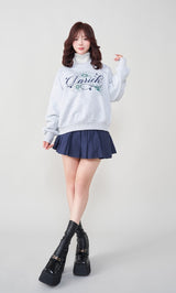 モデル：158cm（着用サイズ：FREE　着用カラー：L-GRY）