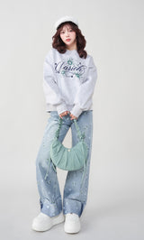 モデル：158cm（着用サイズ：FREE　着用カラー：L-GRY）