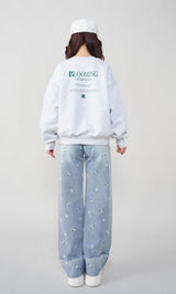 モデル：158cm（着用サイズ：FREE　着用カラー：L-GRY）