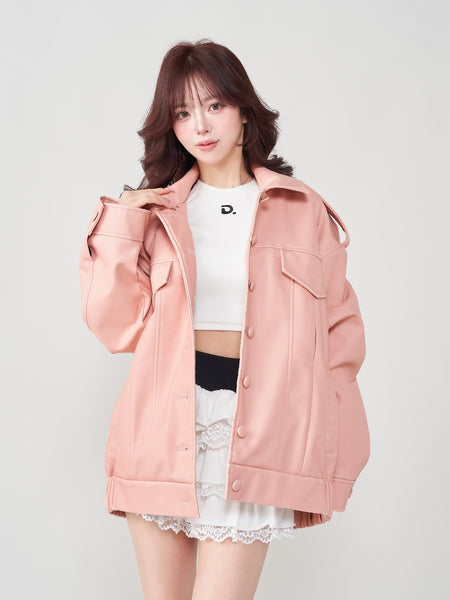 Heart Shaker Leather Jacket