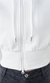 モデル：158cm（着用サイズ：FREE　着用カラー：WHT）