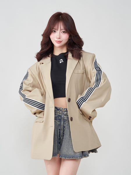 Sideline Track Over Jacket