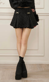 モデル：162cm（着用サイズ：S　着用カラー：BLK）